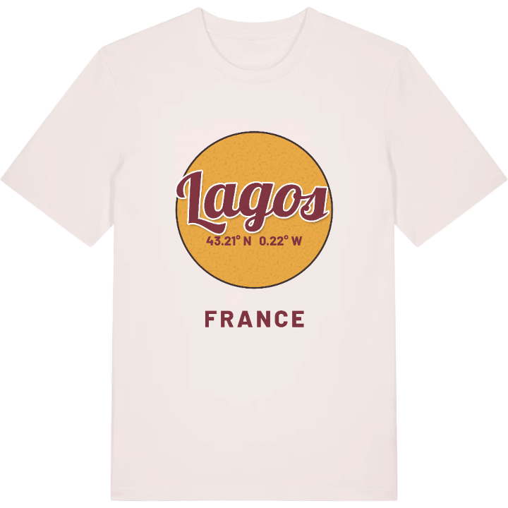 Lagos cirkel t-shirt – t-shirt från PinShirt