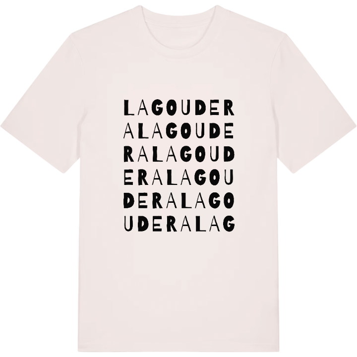 Lagoudera ordlek t-shirt – t-shirt från PinShirt
