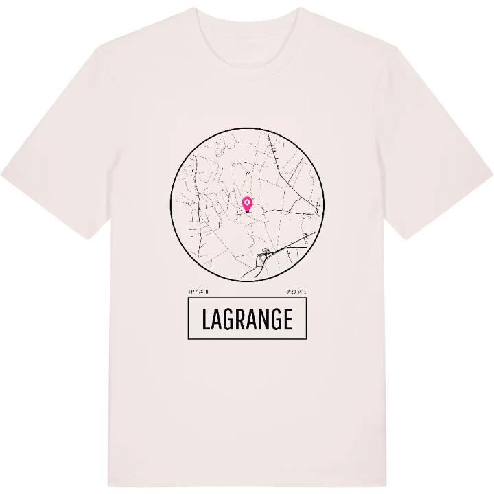 Lagrange t-shirt – t-shirt från PinShirt