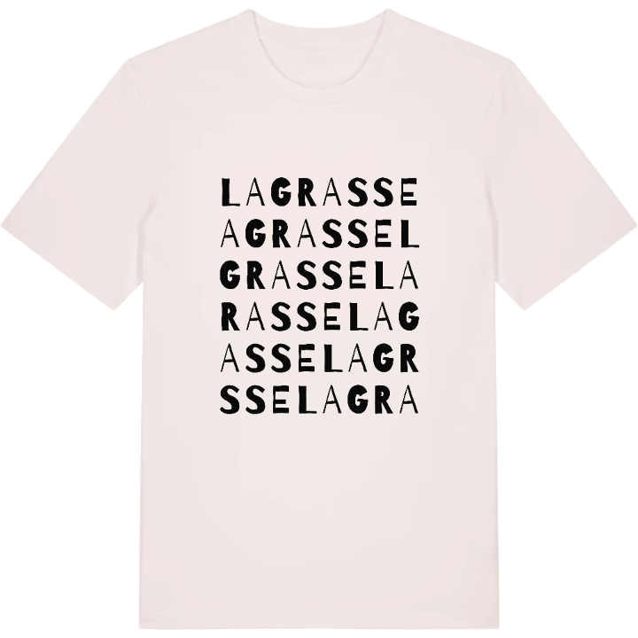 Lagrasse ordlek t-shirt – t-shirt från PinShirt