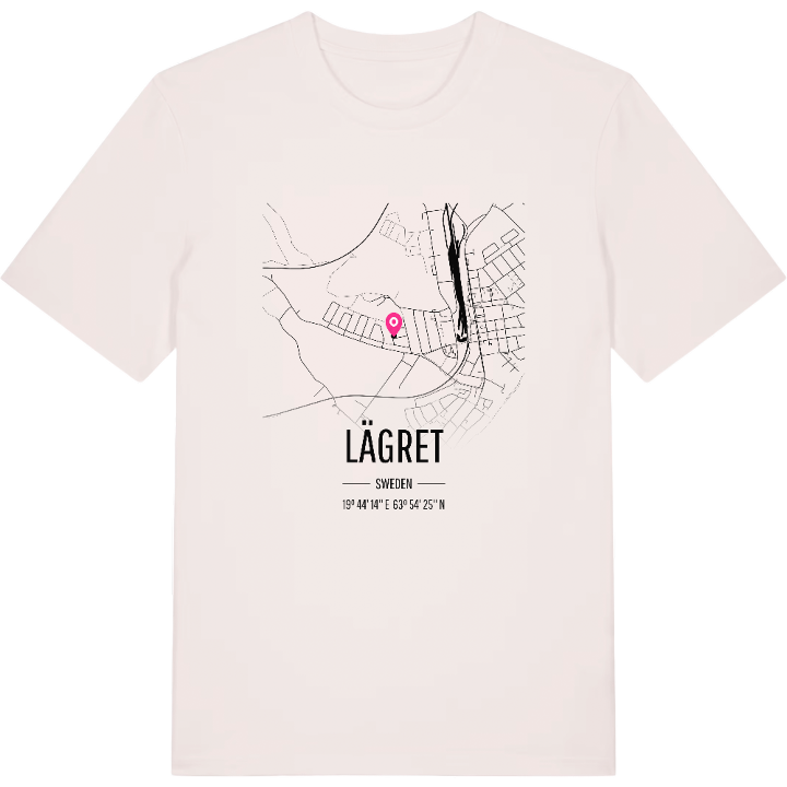 Lägret karta t-shirt – t-shirt från PinShirt