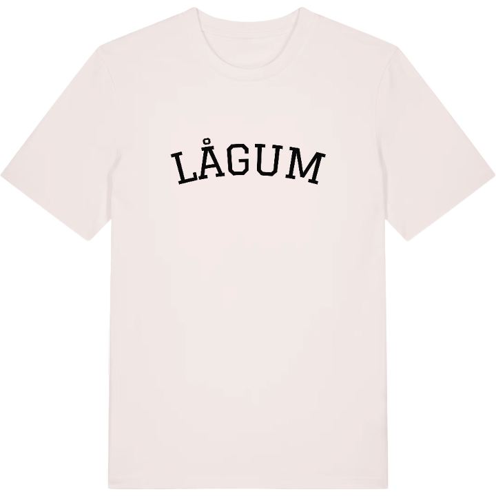 Lågum böjd t-shirt – t-shirt från PinShirt