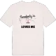 Någon i Lågum älskar mig t-shirt