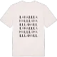 Lahall ordlek t-shirt