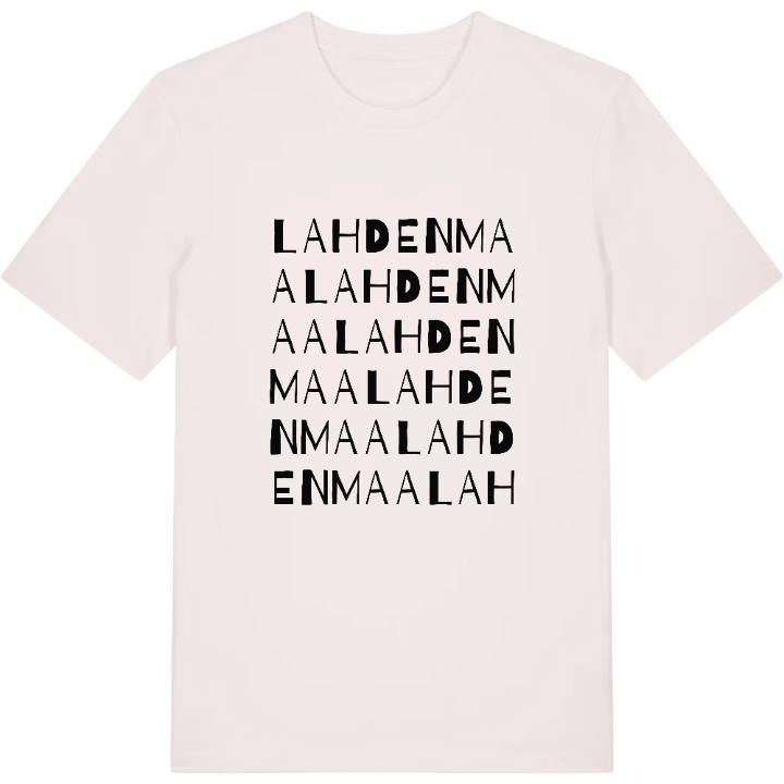 Lahdenmaa ordlek t-shirt – t-shirt från PinShirt