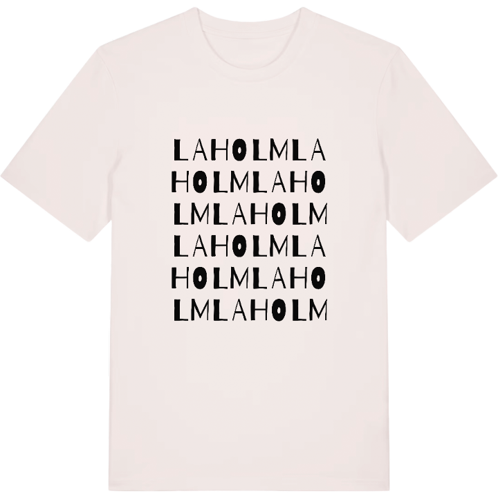 Laholm ordlek t-shirt – t-shirt från PinShirt