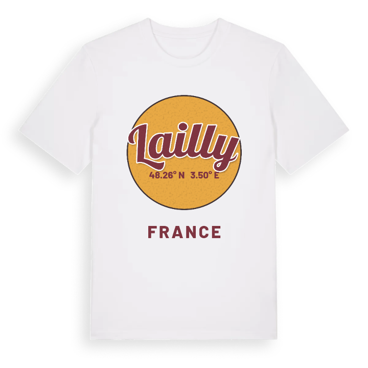 Lailly cirkel t-shirt – t-shirt från PinShirt