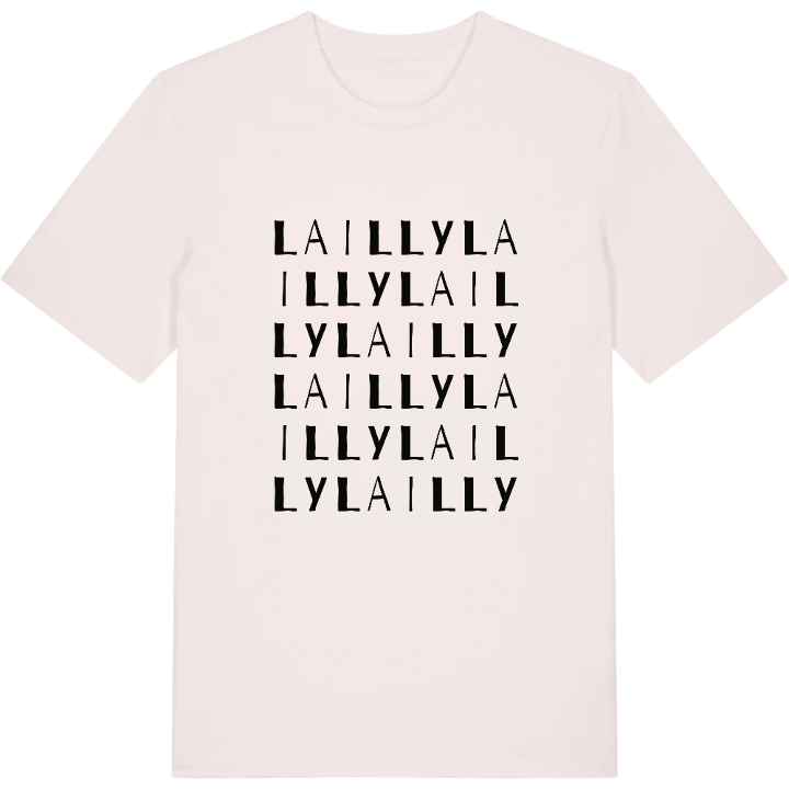 Lailly ordlek t-shirt – t-shirt från PinShirt