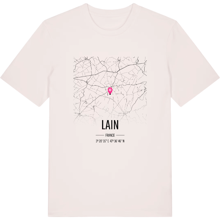 Lain karta t-shirt – t-shirt från PinShirt