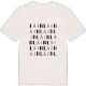 Lain ordlek t-shirt