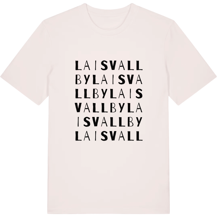 Laisvallby ordlek t-shirt – t-shirt från PinShirt