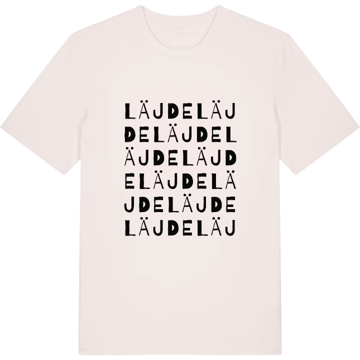 Läjde ordlek t-shirt – t-shirt från PinShirt