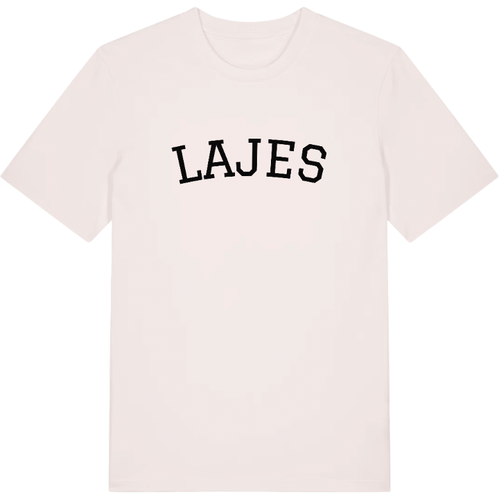 Lajes böjd t-shirt – t-shirt från PinShirt