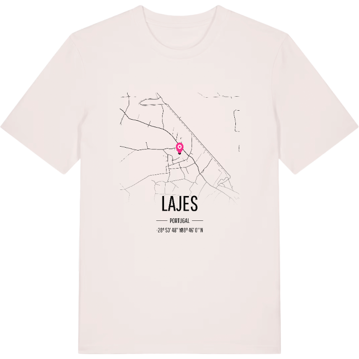 Lajes karta t-shirt – t-shirt från PinShirt