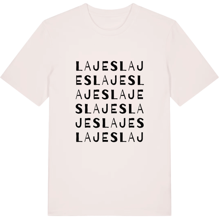 Lajes ordlek t-shirt – t-shirt från PinShirt