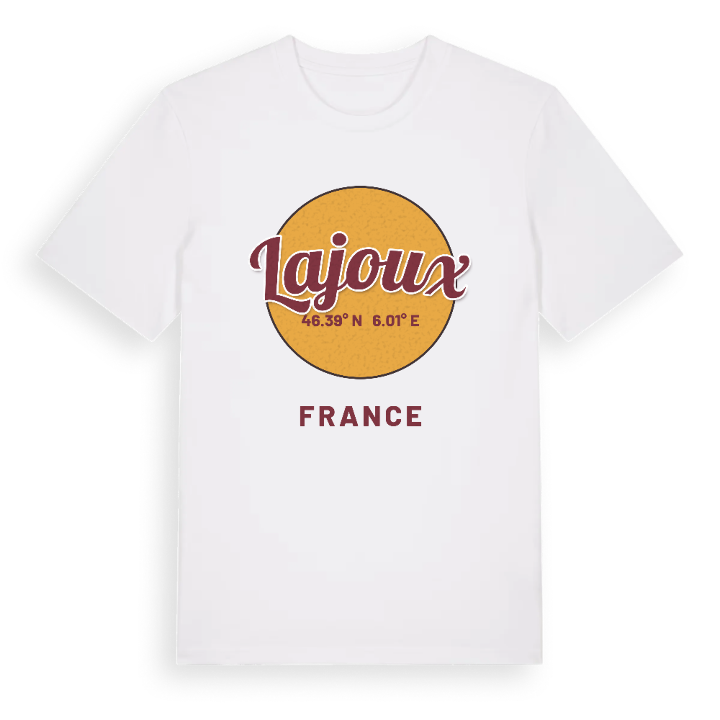 Lajoux cirkel t-shirt – t-shirt från PinShirt