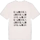 Lajoux ordlek t-shirt