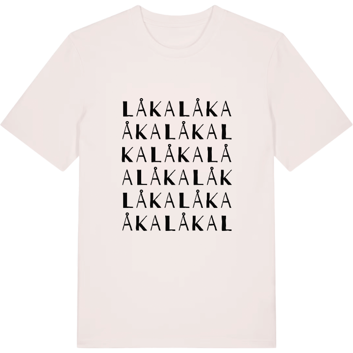 Låka ordlek t-shirt – t-shirt från PinShirt