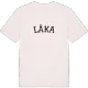 Låka böjd t-shirt
