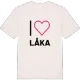 Jag älskar Låka t-shirt stort tryck