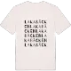 Lakabäcken ordlek t-shirt