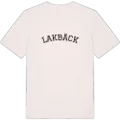 Lakbäck böjd t-shirt