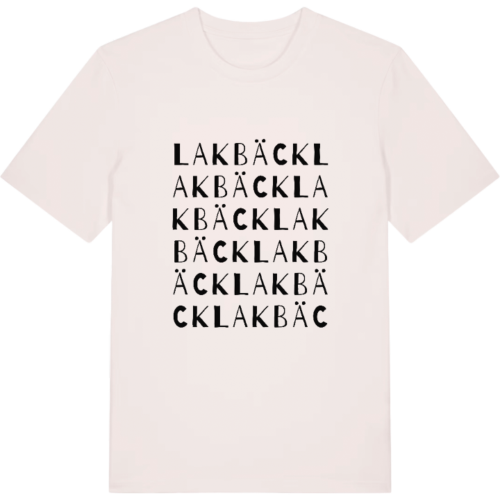 Lakbäck ordlek t-shirt – t-shirt från PinShirt