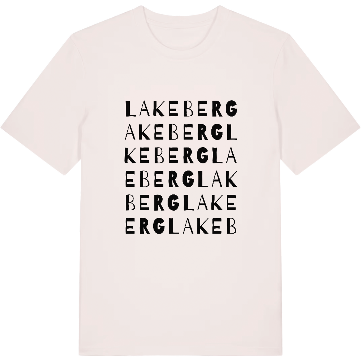 Lakeberg ordlek t-shirt – t-shirt från PinShirt