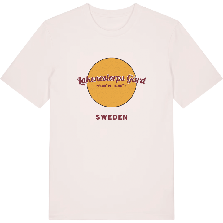 Lakenestorps gård cirkel t-shirt – t-shirt från PinShirt
