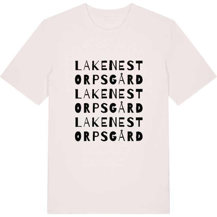 Lakenestorps gård ordlek t-shirt – t-shirt från PinShirt