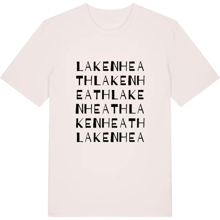 Lakenheath ordlek t-shirt – t-shirt från PinShirt