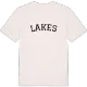 Lakes böjd t-shirt