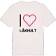 Jag älskar Låkhult t-shirt stort tryck