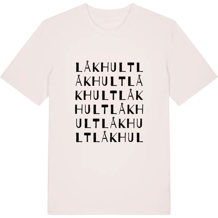 Låkhult ordlek t-shirt – t-shirt från PinShirt