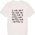 Lakrishtë ordlek t-shirt