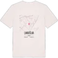 Lakušija karta t-shirt