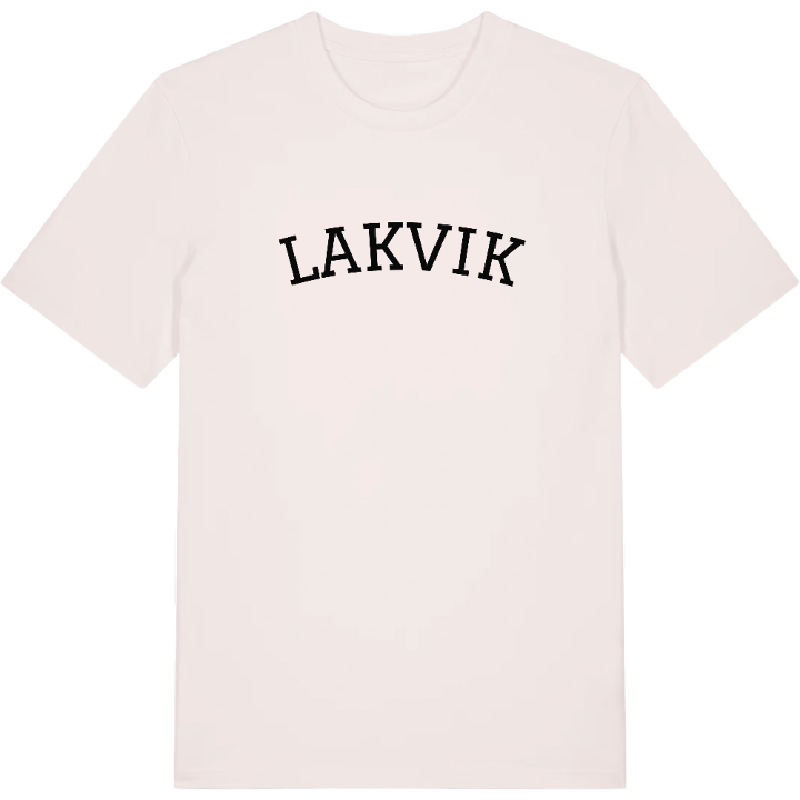 Lakvik böjd t-shirt – t-shirt från PinShirt
