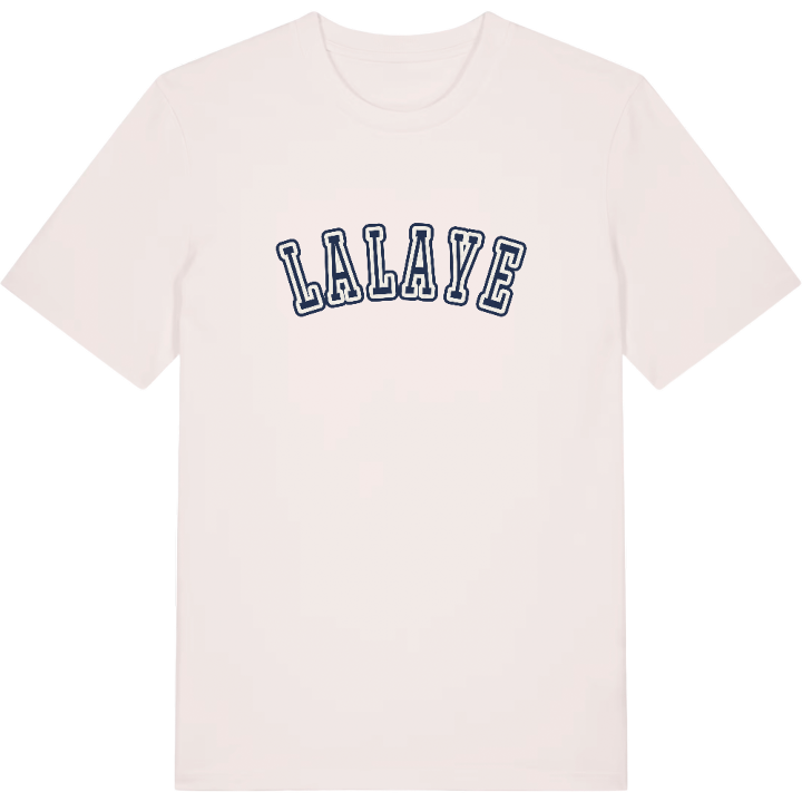 Lalaye college t-shirt – t-shirt från PinShirt