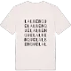 Lalbenque ordlek t-shirt