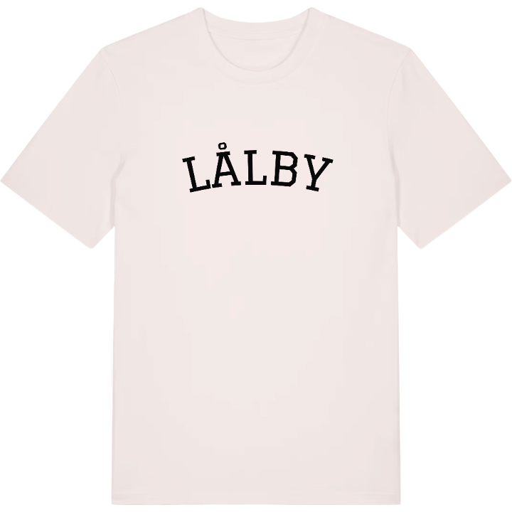 Lålby böjd t-shirt – t-shirt från PinShirt