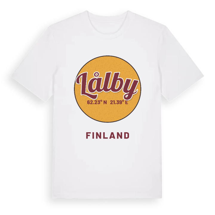 Lålby cirkel t-shirt – t-shirt från PinShirt