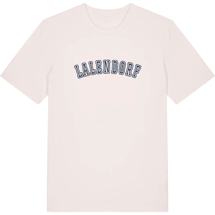Lalendorf college t-shirt – t-shirt från PinShirt