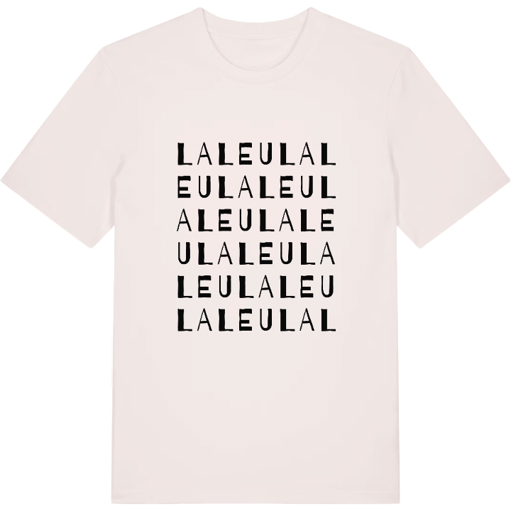 Laleu ordlek t-shirt – t-shirt från PinShirt