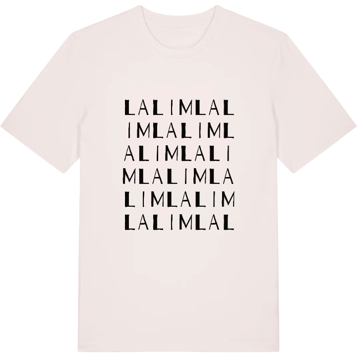 Lalim ordlek t-shirt – t-shirt från PinShirt