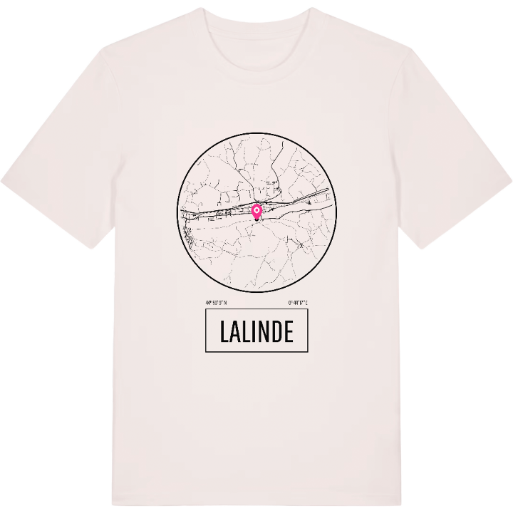 Lalinde t-shirt – t-shirt från PinShirt