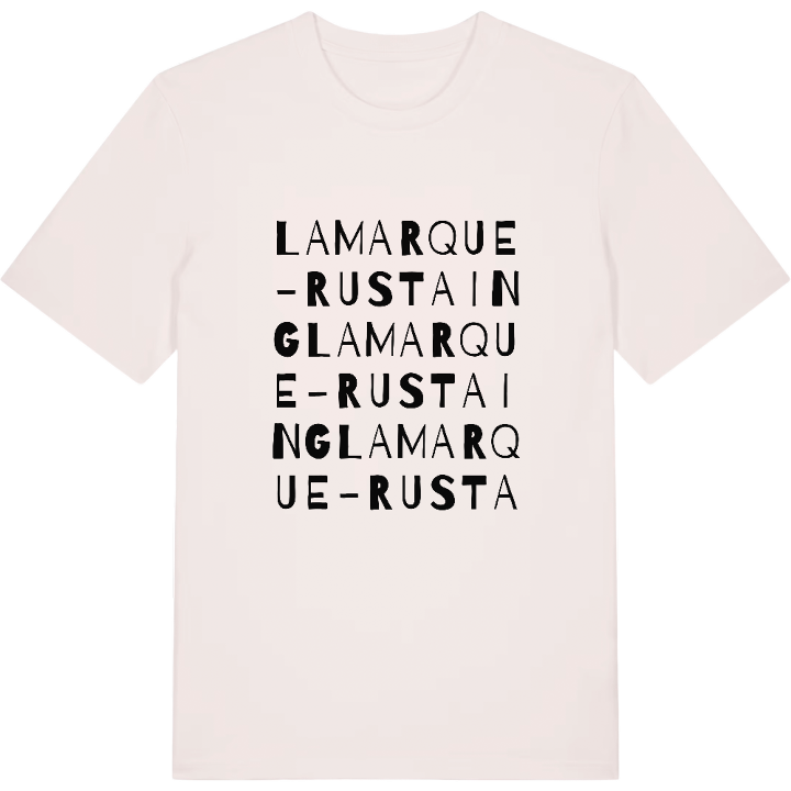 Lamarque-Rustaing ordlek t-shirt – t-shirt från PinShirt