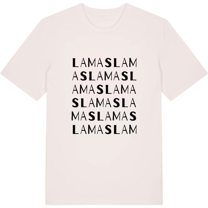 Lamas ordlek t-shirt – t-shirt från PinShirt