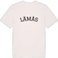 Lämås böjd t-shirt