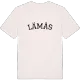 Lämås böjd t-shirt