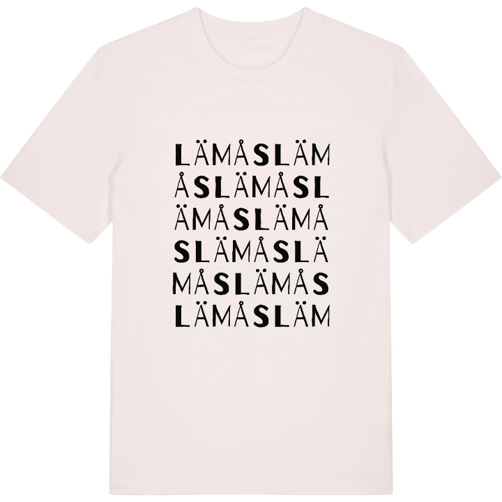 Lämås ordlek t-shirt – t-shirt från PinShirt